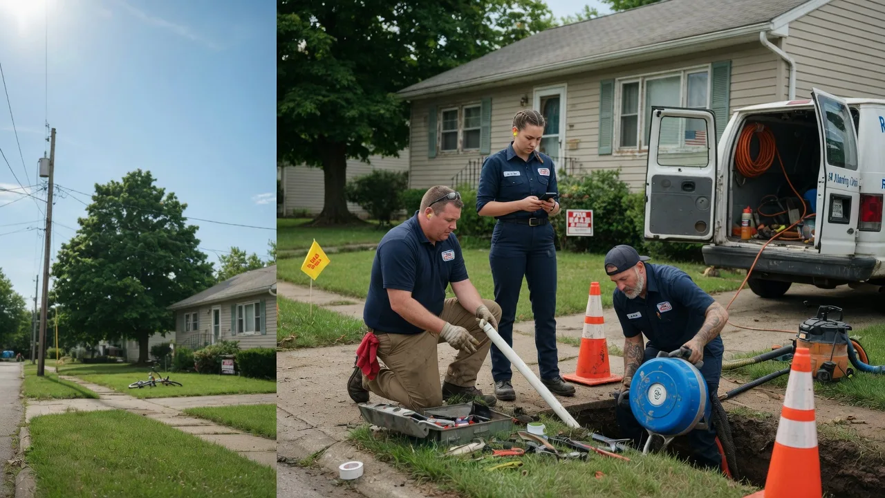Sewer Line Repair in East Greenville, PA near me